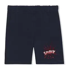 Marvel Boy's 2-Pack Spider-Man Tie Dye Graphic Tee and Casual Short Set for Toddler for Toddler