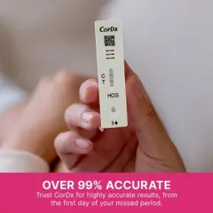 CorDx One Step hCG Pregnancy Test Cassette
