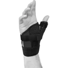 Mueller Sport Care Reversible Thumb Stabilizer - Black