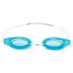 Bestway: Hydro-Pro Swim Wave Crest Goggles, Light Blue