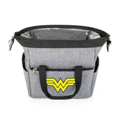 Oniva Wonder Woman On The Go Lunch Bag Cooler - Gray