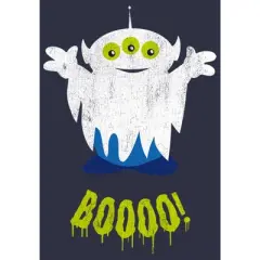 Women's Toy Story Halloween Squeeze Alien Boo Ghosts T-Shirt