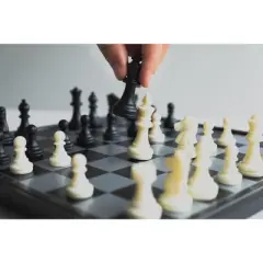 WE Games Magnetic 3-in-1 Combination Game Travel Set - 11 inches