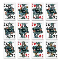 NFL Jacksonville Jaguars Playing Cards