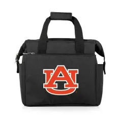 NCAA Auburn Tigers On The Go Lunch Cooler - Black
