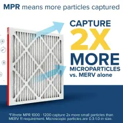 Filtrete 6pk 20''x30''x1'' MPR 1000 Merv 11 Allergen Defense Air Filter