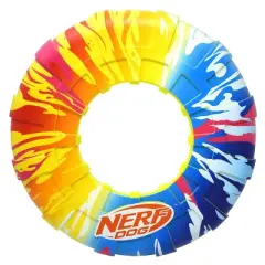 NERF TPR Color Blast Flyer Dog Toys