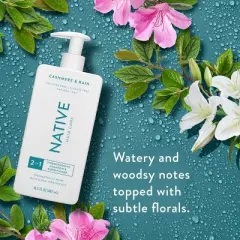 Native Cashmere & Rain Strengthening 2-in-1 for Men & Women -16.5 fl oz