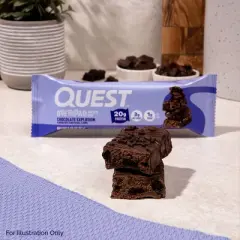 Quest Nutrition Overload Protein Bar - Chocolate Explosion