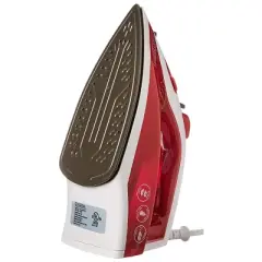 Black and Decker TrueGlide Premium Variable Compact Iron in Red with Nonstick Plate