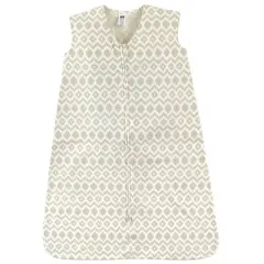Hudson Baby Infant Cotton Sleeveless Wearable Sleeping Bag, Sack, Blanket, Aztec