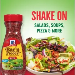 McCormick Bacon Bits, 4.4 Ounce (Pack of 3)