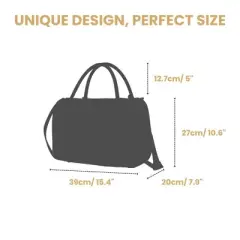 Signare USA Tulip White Travel Bag