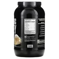NutraBio Classic Whey Protein, Creamy Vanilla, 2 lbs (907 g)