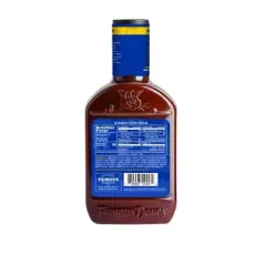 Famous Dave's BBQ Sauce Rich and Sassy Original Recipe, 20 oz (Pack of 2)