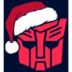 Boy's Transformers Autobot Santa T-Shirt