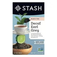 Decaffeinated Tea-Earl Grey by Stash Tea  -  20 Bag