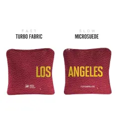 Gameday Los Angeles Maroon Synergy Pro Cornhole Bags (Set of 4)