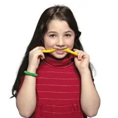 Abilitations MegaChewlery Chewable Bracelets, Assorted Colors, Set of 7