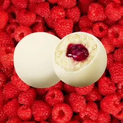 noosa Raspberry Cheesecake Bites - 4.4oz/6ct