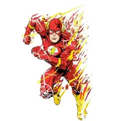 Flash Running Boys' Black Short-Sleeve T-shirt Toddler Boy to Youth Boy