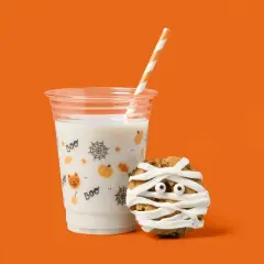 Halloween Disposable Cups - Clear - 18oz/30ct - up&up&trade;