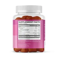 Collagen Gummies, Lemon Flavored, Havasu Nutrition, 60ct