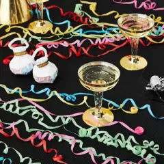 Sparkle and Bash 10 Pack Colorful No Mess Party Poppers, Confetti Throw Streamers for Wedding Send Off (2.5 In)