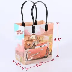 Disney Cars Mc Queen Party Favor Goodie Small Gift Bags (12 Bags)