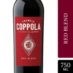 Francis Coppola Diamond Red Blend Wine - 750ml Bottle