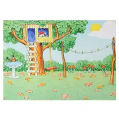 Story Time Felts The Three Little Kittens Who Lost Their Mittens Felt Board - 16 Pieces