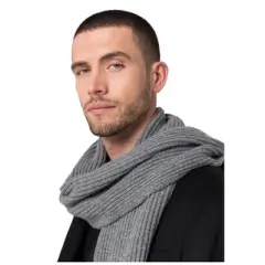 Style Republic Men&rsquo;s Merino/Cashmere Scarf