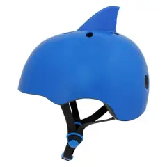 Raskullz Cling Shark Child Helmet - Blue