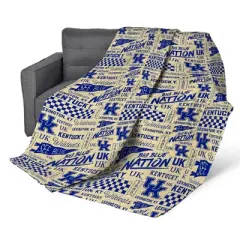 NCAA Iowa Hawkeyes 60 x 80 Quilted Throw Blanket