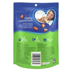 Whisker Lickin's Tuna Flavor Crunchy Cat Treats - 10oz