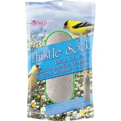 Garden Chic! Thistle Sock Instant Finch Feeder
