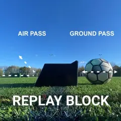 QUICKPLAY REPLAY Block Dual Angle Rebound Board