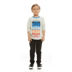 Andy & Evan  Toddler  Boys Boombox Long Sleeve Tee Set