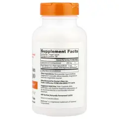 Doctor's Best High Absorption CoQ10  , 200 mg, 180 Veggie Caps