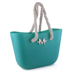 Women's Silicone Waterproof Beach Tote-Seagrass, One size