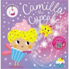 Camilla the Cupcake Fairy - by Tim Bugbird (Board Book)