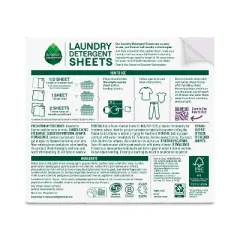Seventh Generation Laundry Detergent Sheets - Fresh Lavender - 32ct