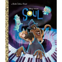Soul Little Golden Book (Disney/Pixar Soul) - (Hardcover)