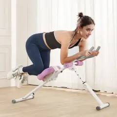 VEVOR AB Workout Machine, Ab Workout Equipment at Home Gym,Core & Abdominal Trainers for Women,330 lbs Weight Capacity Strength Training Ab Cruncher