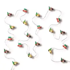 Celebrations LED Micro Dot/Fairy Clear/Warm White 20 ct Novelty Christmas Lights 6.2 ft. (Case of 12)
