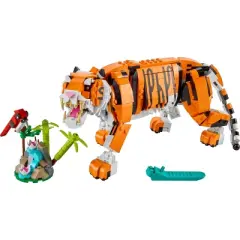 LEGO Creator 3 in 1 Majestic Tiger Animal Building Toy 31129