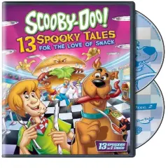 Scooby-Doo!: 13 Spooky Tales - For the Love of Snack (DVD)