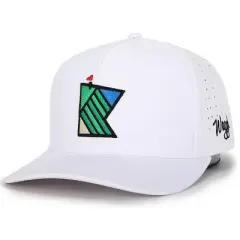 Waggle Adult Polyester Baseball Hat - Minnesota Golf