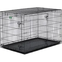 I-Crate Double Door 36"
