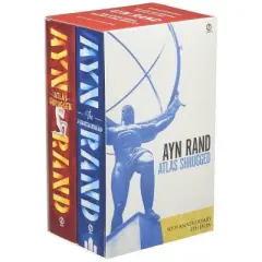 Ayn Rand Box Set - (Mixed Media Product)